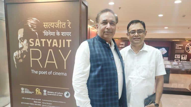 With Film Federation of India President- Firdausal Hasan